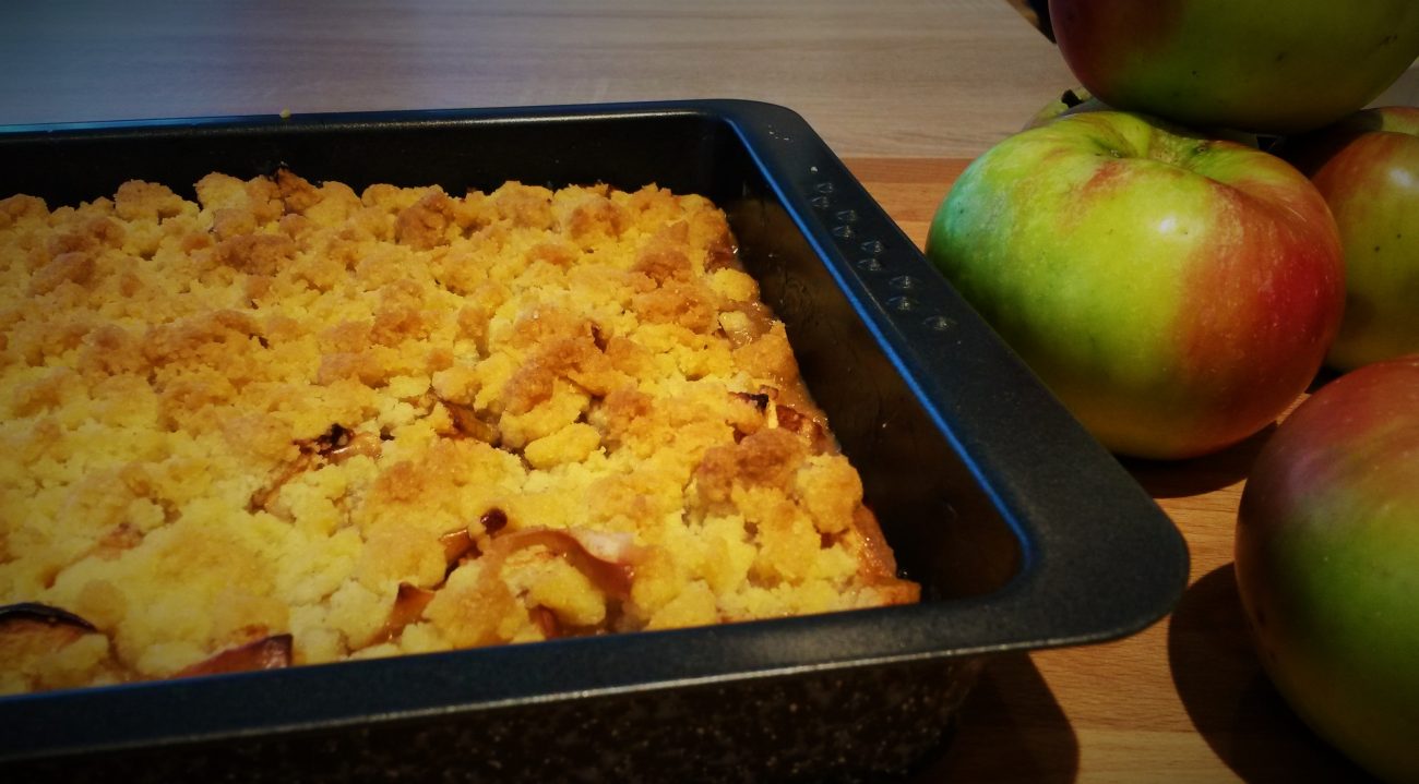 Super schneller Apfelkuchen