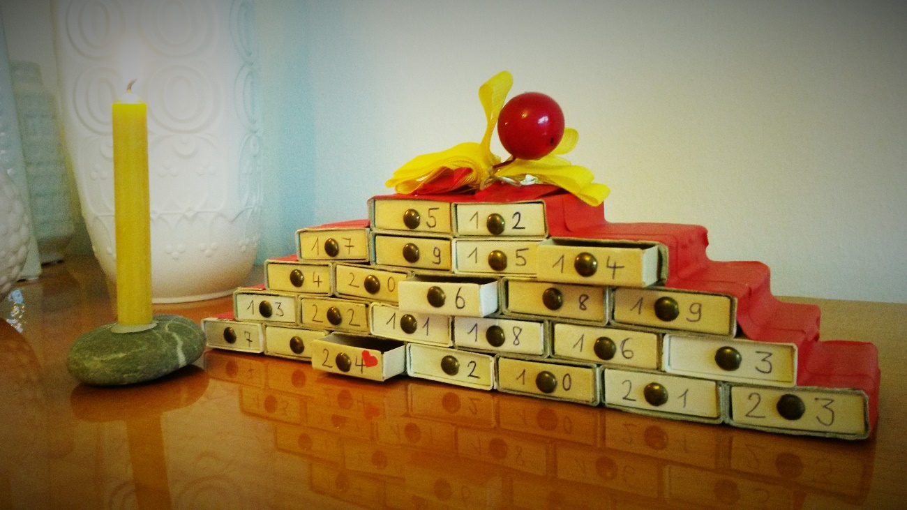 Tipps für einen nachhaltigen und plastikfreien Adventskalender