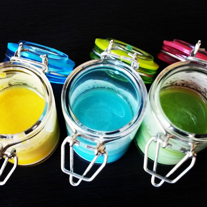 DIY-Fingerfarben