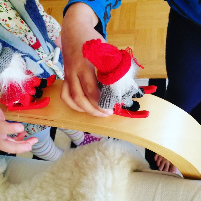 Nachhaltige Geschenkideen: Schlittenfahren