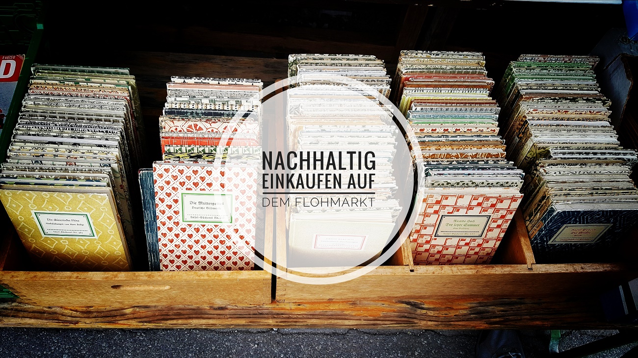 Die Flohmarktsaison ist wieder eröffnet!