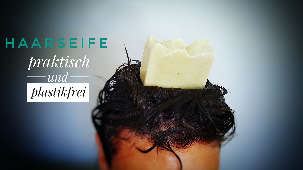 Haarseife statt Shampoo