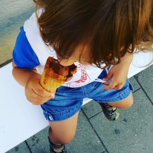 Sommer in Untergiesing Eisessen