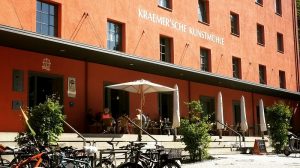 Sommer in Untergiesing Kraemersche Kunstmuehle