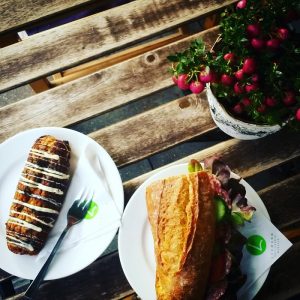 Sommer in Untergiesing Patisserie Lehmann