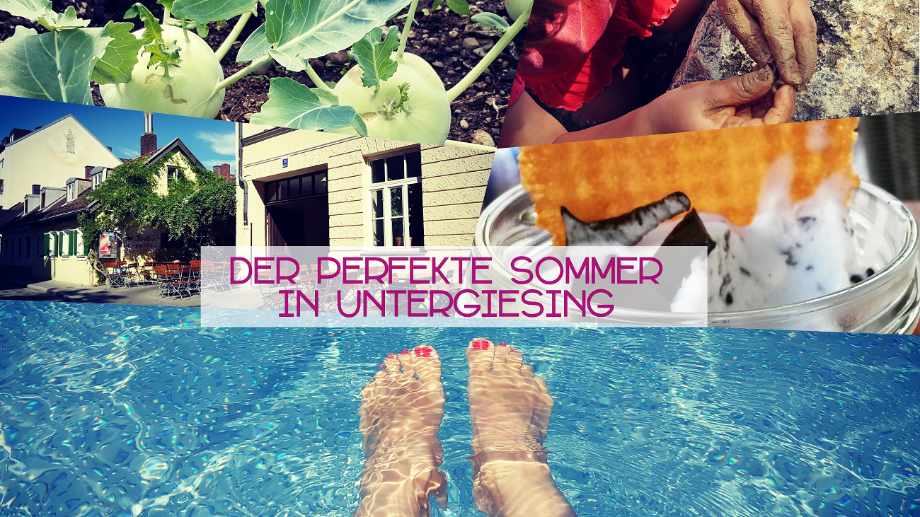 Der perfekte Sommer in Untergiesing