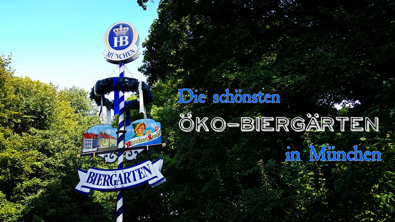 Öko-Biergarten in München statt Oktoberfest
