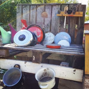 Familienbaum-Spielküche