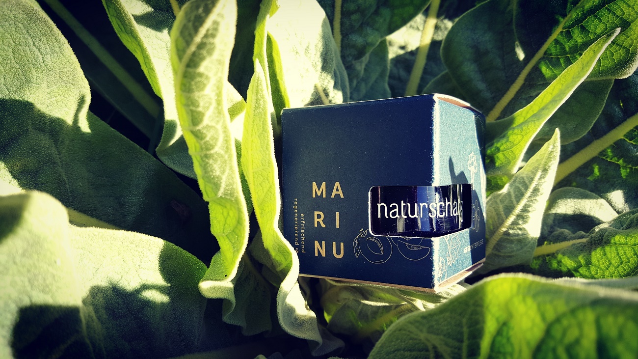 Naturschatz Kosmetik Marinu Gesichtscreme