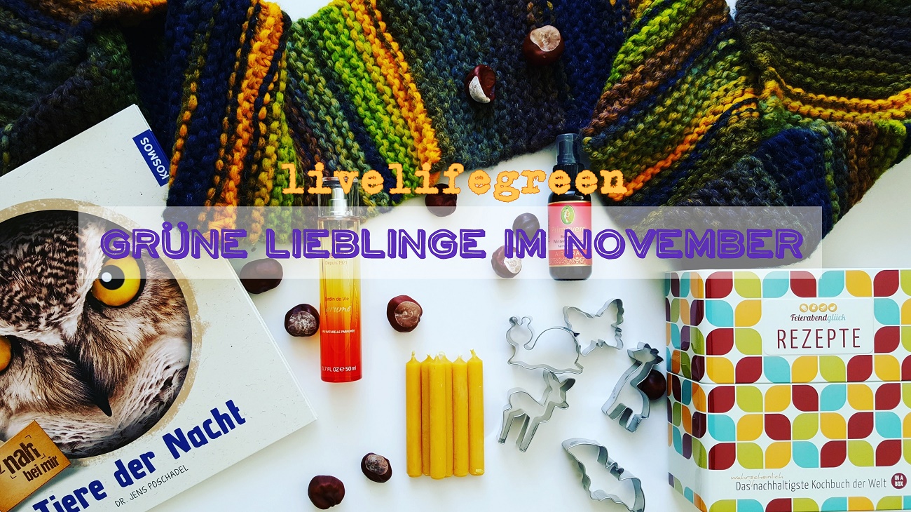 livelifegreen: Grüne Lieblinge November 2017