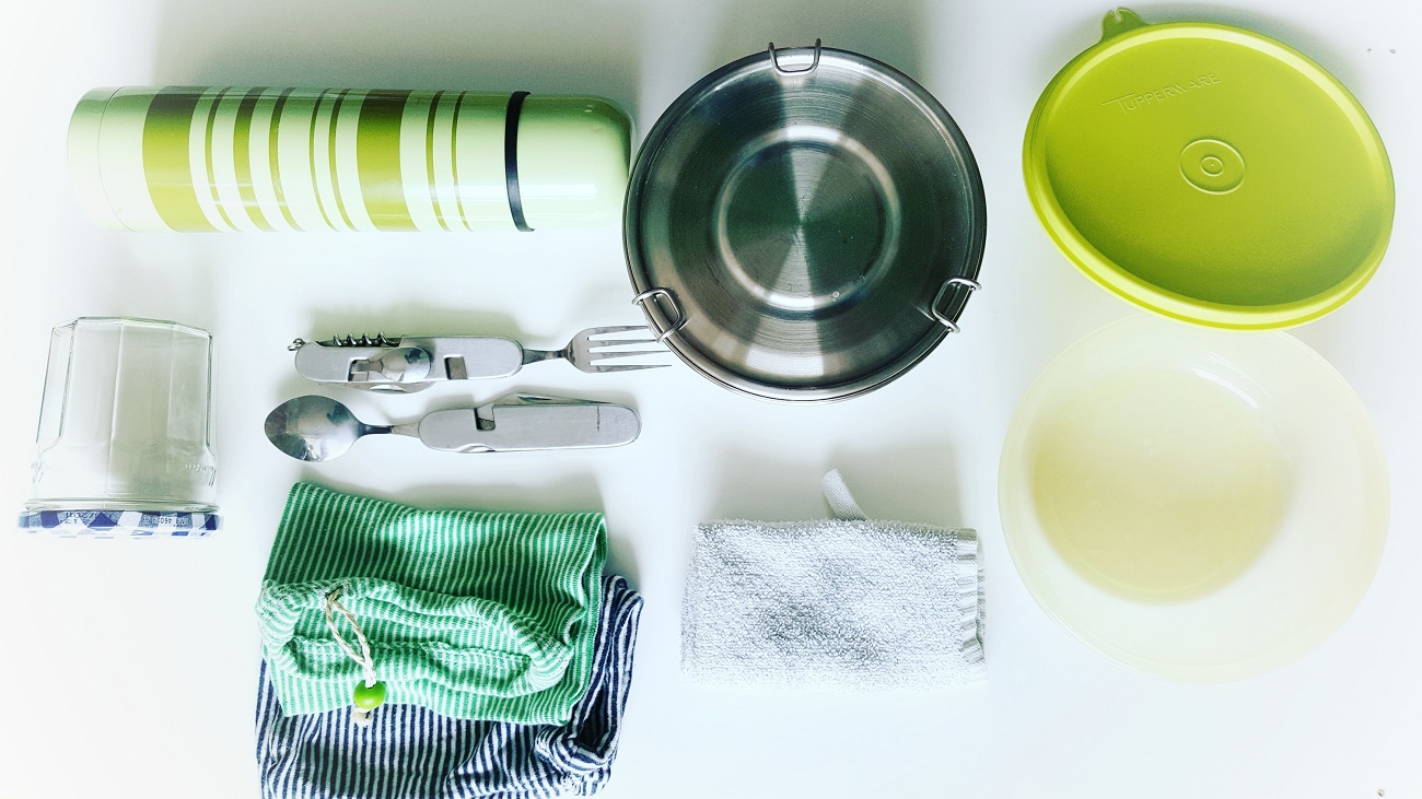Plastikfrei to go: Unterwegs ohne Müll