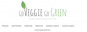 Nachhaltigkeit Blog: GoVeggie go Green