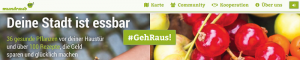 Nachhaltigkeit Blog: mundraub