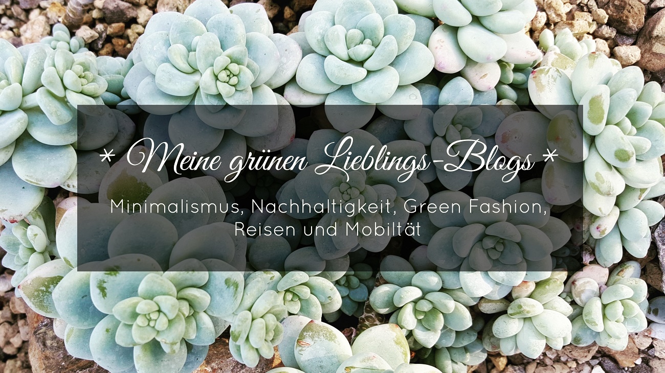 Meine liebsten Nachhaltigkeitsblogs
