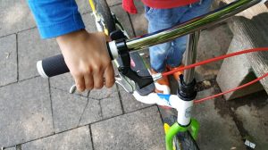 Puky R07 Roller Fahrradbremsen