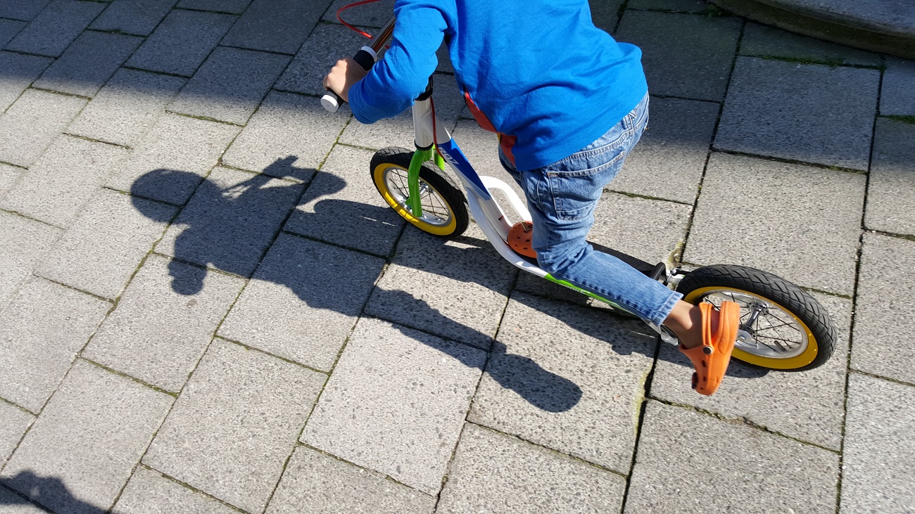 Puky hat einen neuen Scooter. Und der R07 ist nicht nur cool, sondern auch noch nachhaltig