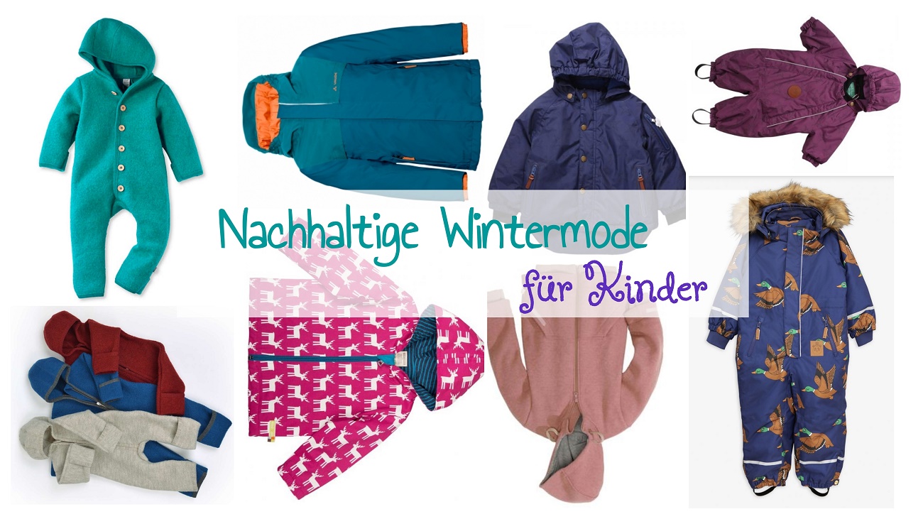 Faire und nachhaltige Winterjacken und Schneeanzüge für Kinder
