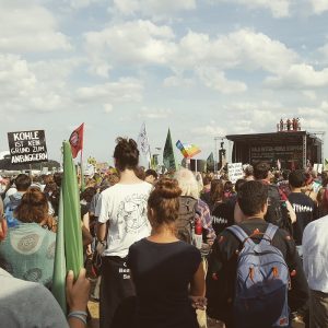 Hambacher Forst Demo