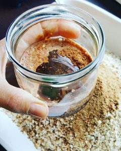 Knuspermüsli-ohne-Palmöl-und-ohne-Plastik-selber-machen: Zutaten vorbereiten