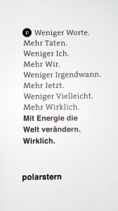 Klimaschutz leicht gemacht mit echtem Ökostrom von Polarstern Energie