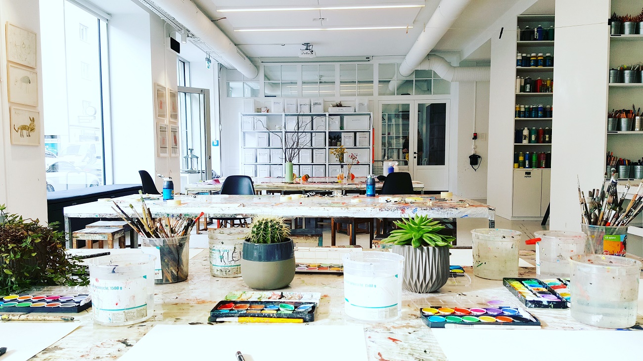 Nachhaltigkeit im Kinderkunsthaus München
