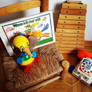 Gebrauchtes schenken Spielzeug