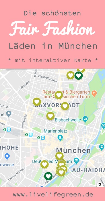 Pinterest-Pin: Die schönsten Fair Fashion-Läden in München