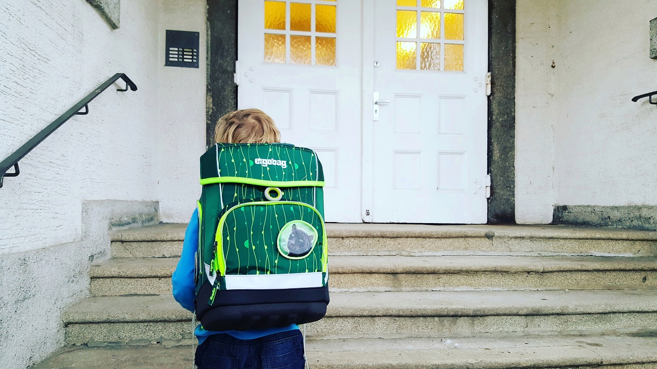 Faire und nachhaltige Schulranzen von ergobag aus recycling Plastik