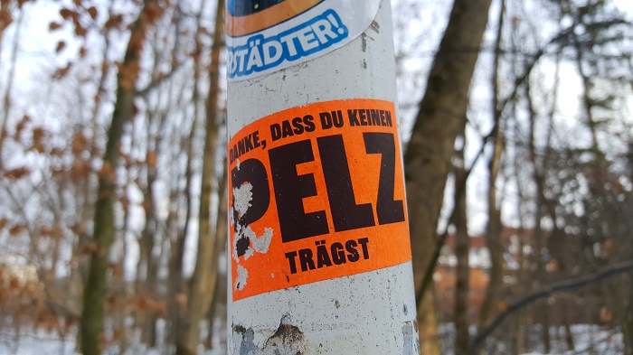 Sag NEIN zu echtem Pelz!