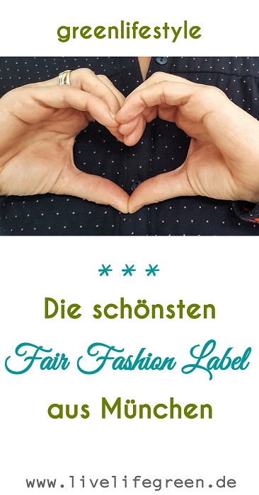 Pinterst-Pin: Fair Fashion Label aus München