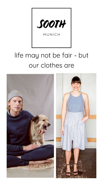 Fair Fashion Label aus München: Sooth Munich