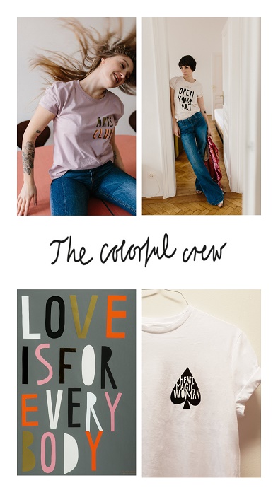 Fair Fashion Label aus München: The Colorful Crew