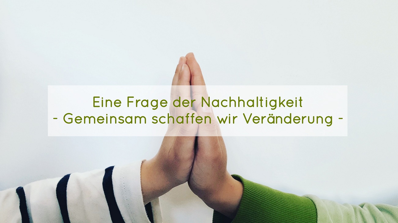 Gemeinsam Veränderung schaffen. Aber wie?