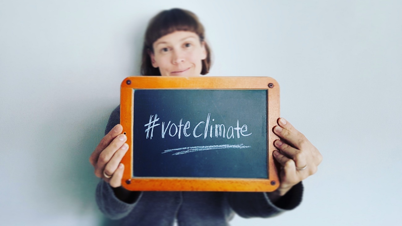 Europawahl 2019 Mit deiner Stimme den Klimaschutz wählen #voteclimate