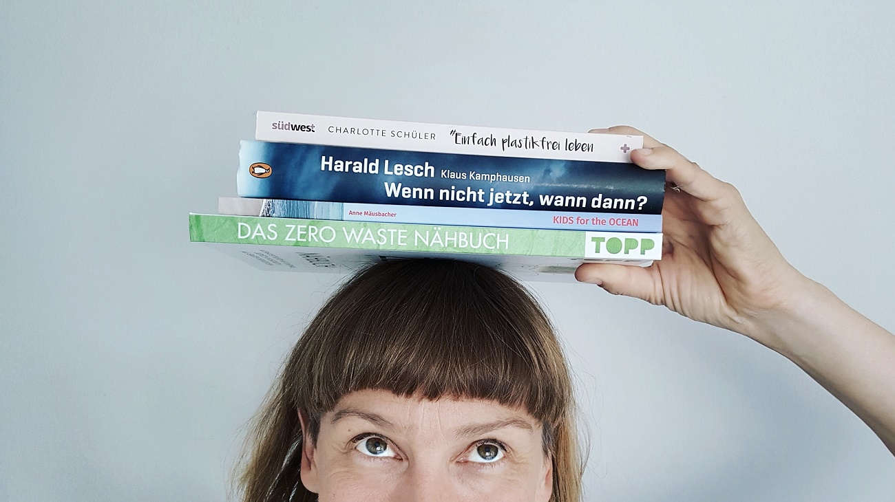 Die grünsten Bücher für den Sommer: Von Lesch bis Zero Waste Nähen