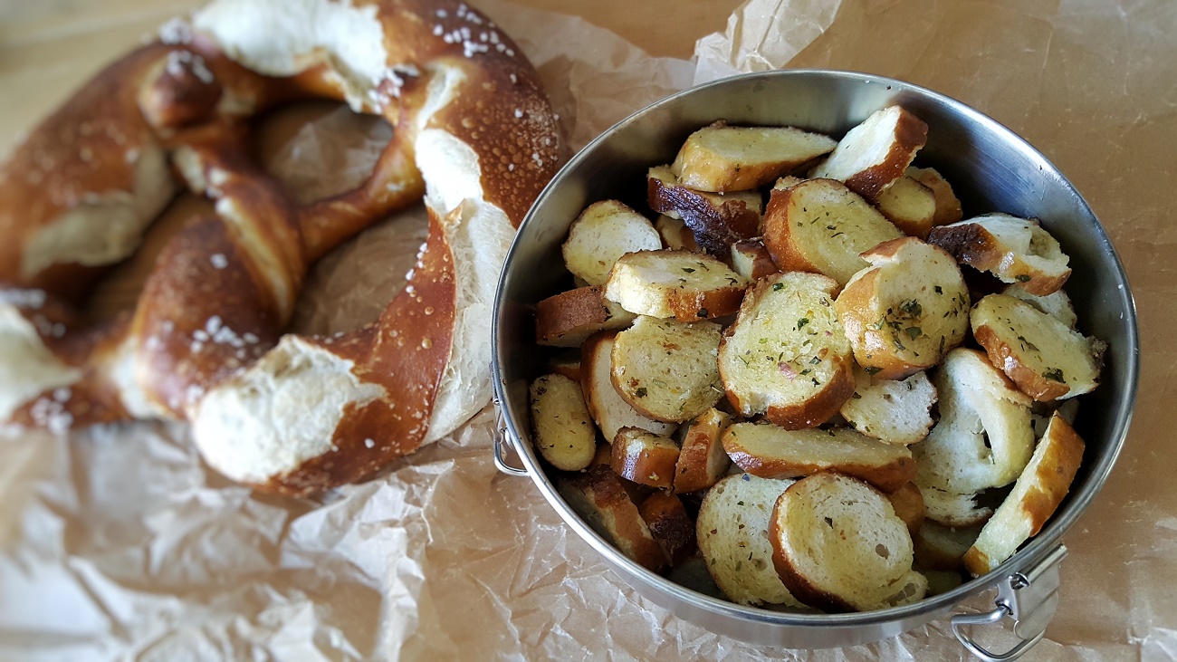 Breznchips - Knusprige Resteverwertung
