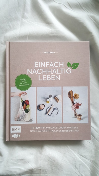 Nachhaltige Bücher für Weihnachten: Einfach nachhaltig leben