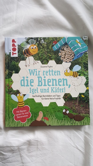 Grüne Buchtipps für Weihnachten: Wir retten die Bienen, Igel und Käfer!