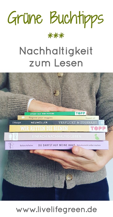 Grüne Buchtipps für Weihnachten: Nachhaltigkeit zum Lesen