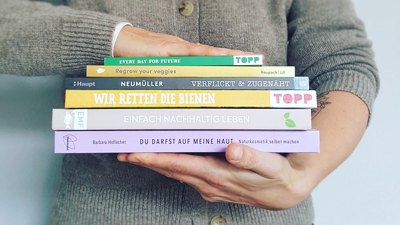 Grüne Buchtipps zu Weihnachten - Nachhaltigkeit zum Lesen