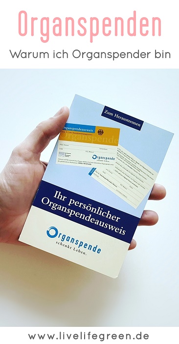 Organspenden: Meine Gründe, warum ich Organspender bin