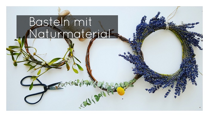 Zero Waste DIY: Ideen zum Selbermachen aus Naturmaterial