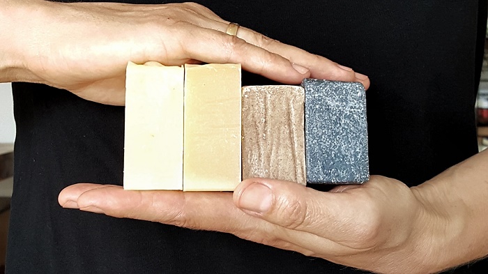 Lieblingsseifen ohne Palmöl von der Seifenmanufaktur Natural Pure Solids