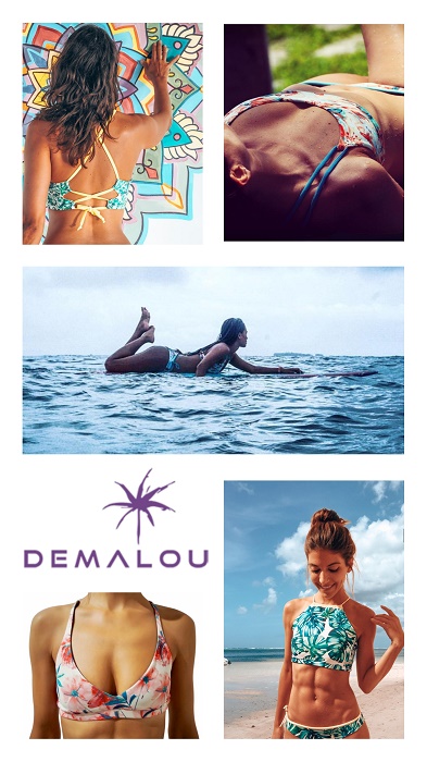 Nachhaltige Bademode und Surfwear von Demalou
