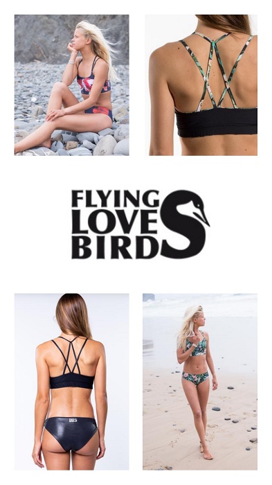 Nachhaltige Bademode von Flying Love Birds
