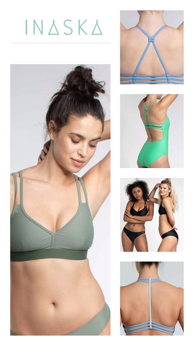 Eco Swimwear von Inaska