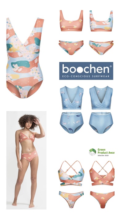 Nachhaltige Bikinis und Badeanzüge von Boochen