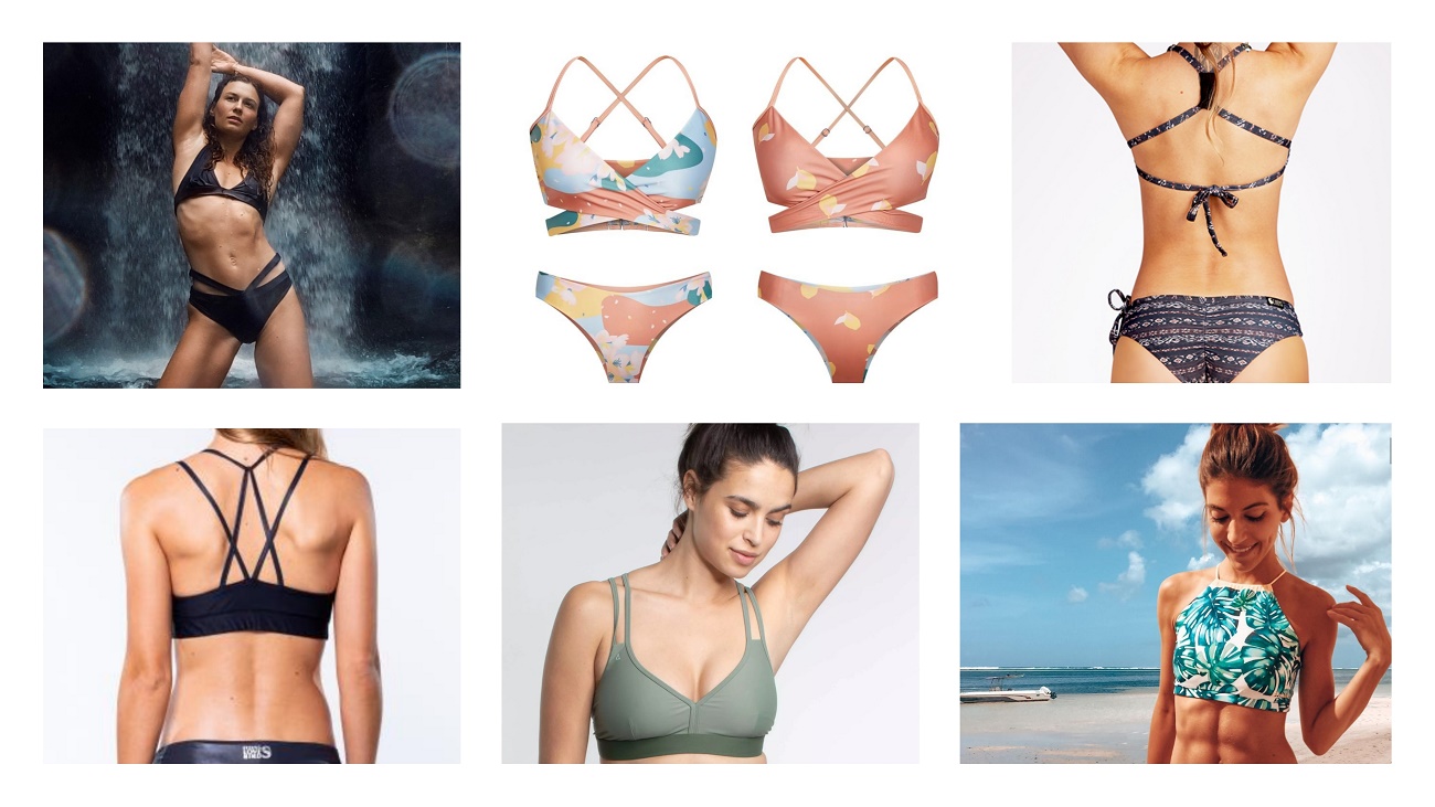 Nachhaltige Bikinis und Badeanzuege - sportliche und faire Bademode