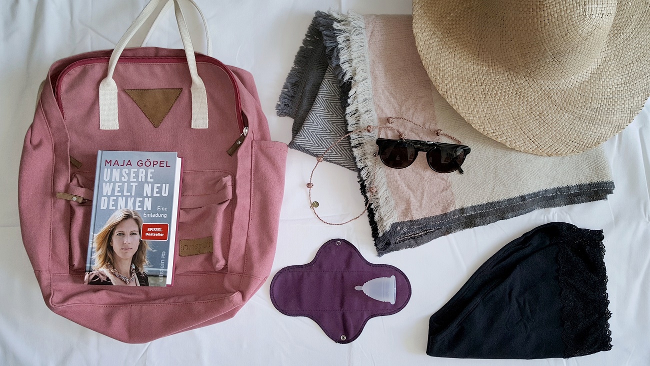 Urlaubs- Packliste für einen nachhaltigen Sommer