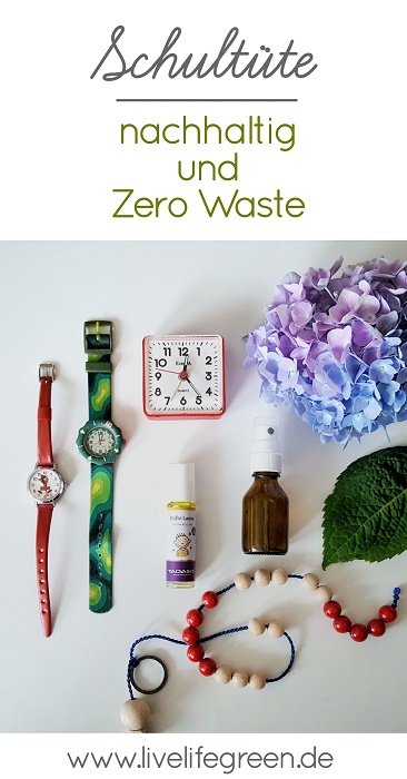 Nachhaltige Ideen für die Schultüte - Zero Waste Schulstart